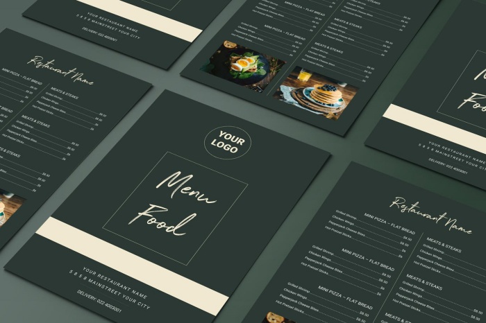 Chuyên in ấn Mẫu Menu 07 uy tín đẹp giá rẻ tại TPHCM