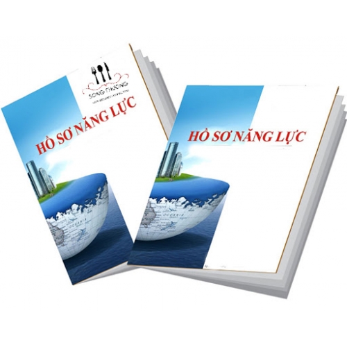Chuyên in ấn hồ sơ năng lực uy tín đẹp giá rẻ tại TPHCM